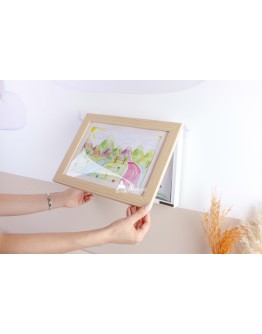 Çocuk Sanat Çerçevesi - Meşe