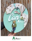 Bebek Kapı Süsü-Gezgin Teddy